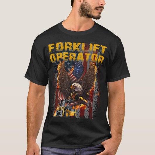 Proud Forklift Operator Sweatshirt (Voorkant)