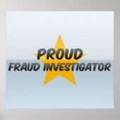 Proud Fraud Investigation Poster (Voorkant)