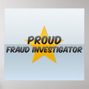 Proud Fraud Investigation Poster