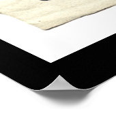 Proud French Rooster La Poulet Art Poster (Hoek)