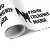 Proud Frenchie Mama Cadeaupapier (Rol Hoek)