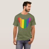 Proud Frenchie T-shirt (Voorkant volledig)