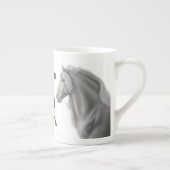 Proud Friesian Horse Bone China Mok (Rechts)
