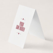 Proud game warden visitekaartje (Voorkant)