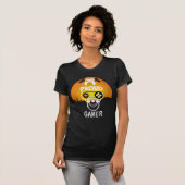 PROUD GAMER - HALLOWEEN GAMNERD NERD T-SHIRT (Voorkant volledig)