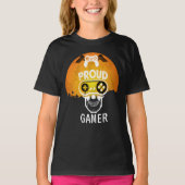 PROUD GAMER - HALLOWEEN GAMNERD NERD T-SHIRT (Voorkant)