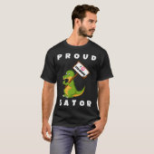 Proud Gator T-shirt (Voorkant volledig)