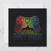 Proud Gaymer, Gay Pride Gaming (Achterkant)