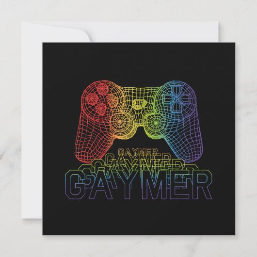 Proud Gaymer, Gay Pride Gaming (Voorkant)