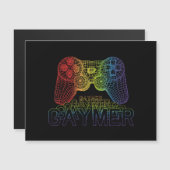 Proud Gaymer, Gay Pride Gaming (Voorkant / Achterkant)
