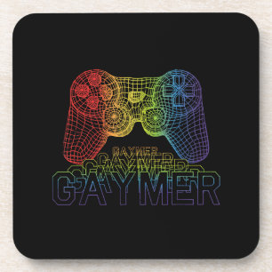 Proud Gaymer, Gay Pride Gaming Bier Onderzetter