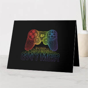 Proud Gaymer, Gay Pride Gaming Kaart
