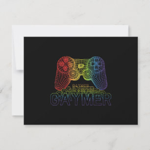 Proud Gaymer, Gay Pride Gaming RSVP Kaartje