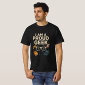 Proud Geek T-shirt (Voorkant volledig)