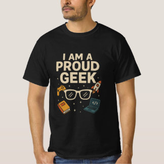 Proud Geek T-shirt