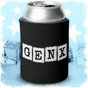 Proud Gen X Gen Xer Generation X Gen X Blikjeskoeler