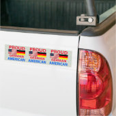 Proud German American Bumpersticker (Op Truck)