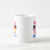 Proud German American Koffiemok (Center)
