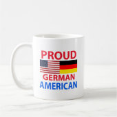 Proud German American Koffiemok (Links)