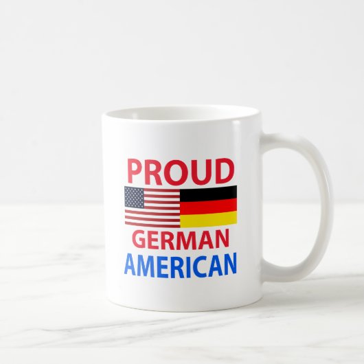 Proud German American Koffiemok (Rechts)
