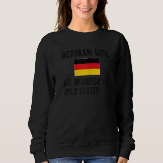 Proud German Girl Duitsland Trui