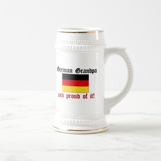 Proud German Grandpa Bierpul (Rechts)