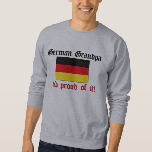 Proud German Grandpa Trui (Voorkant)