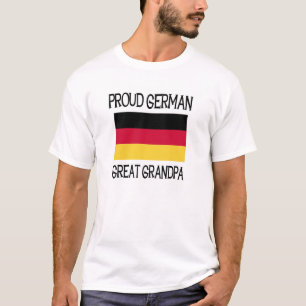 Proud German Great Grandpa T-shirt