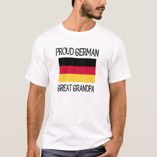 Proud German Great Grandpa T-shirt