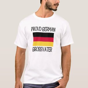 Proud German Grossvater T-shirt