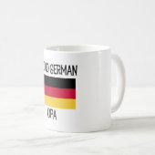 Proud German Opa Koffiemok (Voorkant rechts)