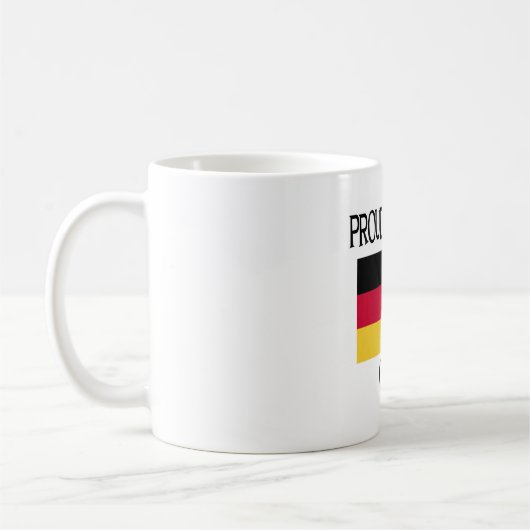 Proud German Opa Koffiemok (Links)
