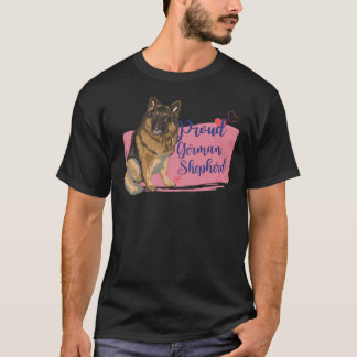 Proud German Shepherd T-shirt