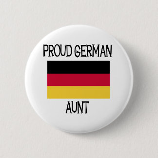 Proud German tante Ronde Button 5,7 Cm