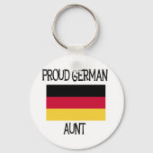 Proud German tante Sleutelhanger (Voorkant)
