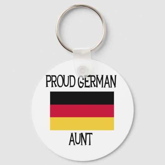Proud German tante Sleutelhanger (Voorkant)
