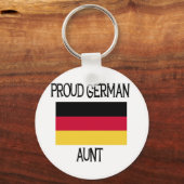Proud German tante Sleutelhanger (Voorkant)
