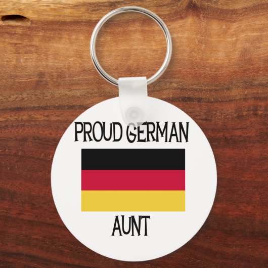 Proud German tante Sleutelhanger (Voorkant)