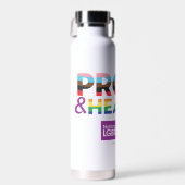Proud & Gezonde Waterfles (Voorkant)