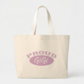 Proud GiGi Grote Tote Bag (Voorkant)