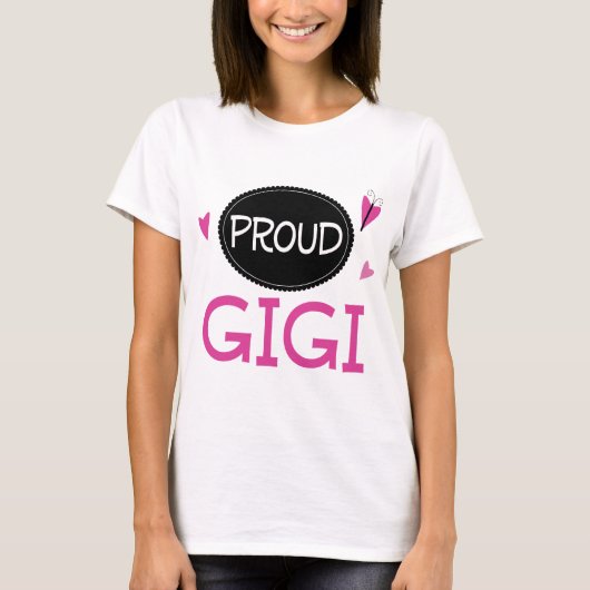 Proud Gigi T-shirt (Voorkant)