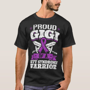 Proud Gigi van een Rett Syndrome Warrior RTT Aware T-shirt
