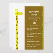 Proud Giraffe Kaart (Voorkant / Achterkant)