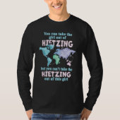 Proud Girl From Hietzing Relocation From Hietzing T-shirt (Voorkant)