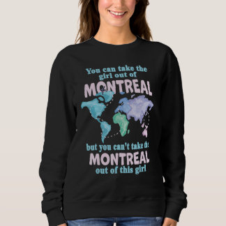 Proud Girl From Montreal Relocation From Montreal Trui