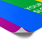 Proud GLBTQI Poster (Hoek)