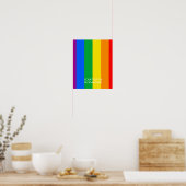 Proud GLBTQI Poster (Keuken)