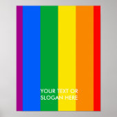 Proud GLBTQI Poster (Voorkant)