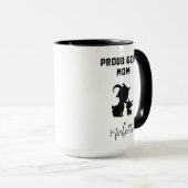 Proud Goat Mom Farm Animal Lover Mama Mok (Voorkant rechts)