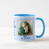 Proud Godfather New Baby Blue Foto